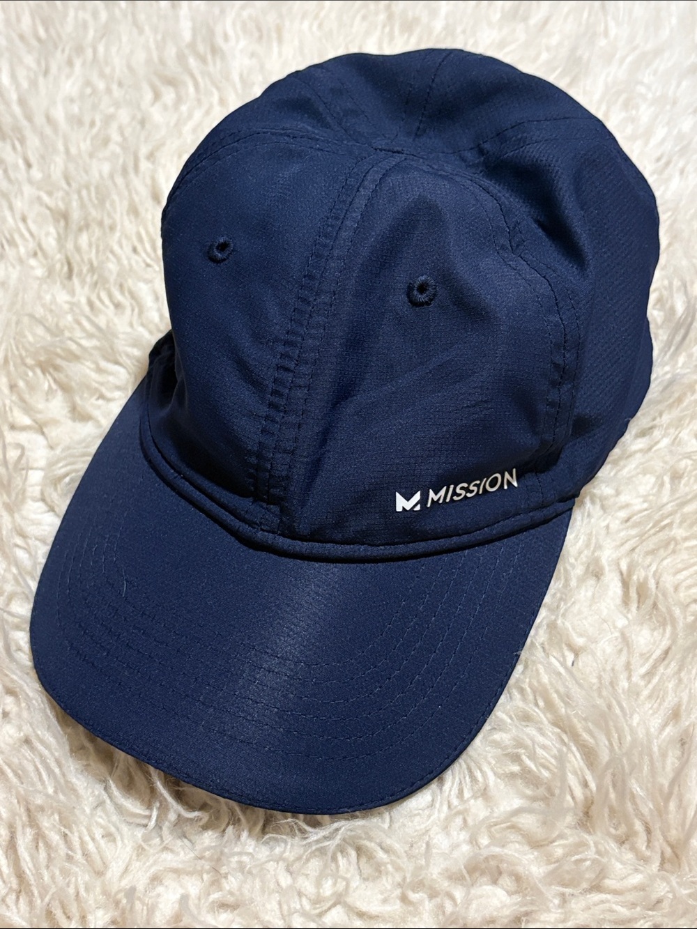 Mission Navy Performance Cap 🧢
